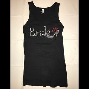 Bling Bride to Be Tank
